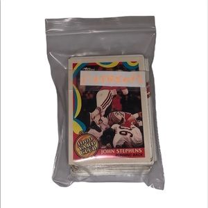 Topps NFL New England Patriots football cards